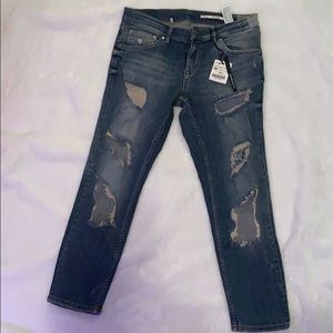 Zara Cigarette Jeans